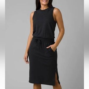 prAna Cozy Up Beach Hopper Black Dress